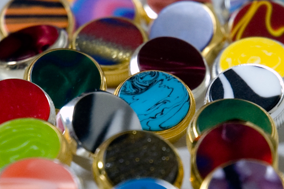 Custom Finger Buttons